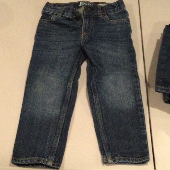 LOT of THREE Pairs of Boys Jeans 3T - Picture 6 of 6